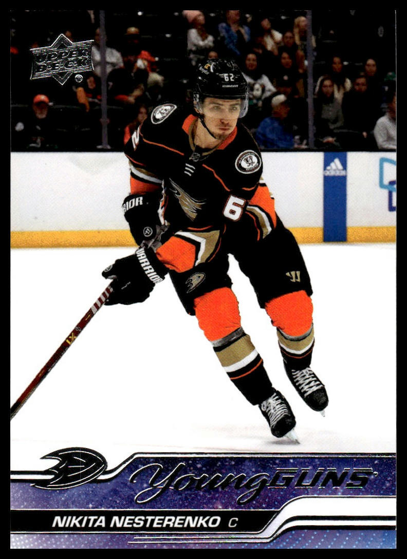 2023-24 Upper Deck #230 Nikita Nesterenko