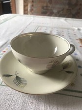 RIEBER Mitterteich Bavaria Tasse, Untertasse