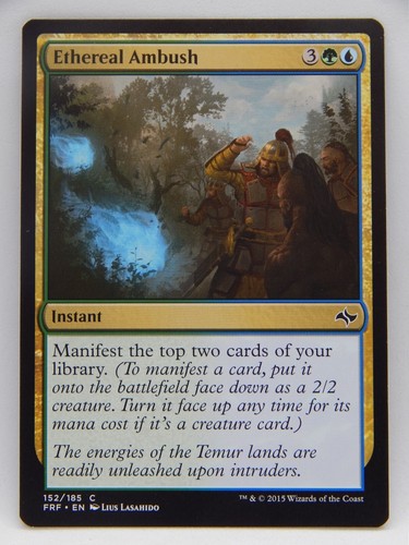 2015 Magic The Gathering MTG FATE REFORGED PICK YOUR CARD - COMPLETE YOUR SET - Picture 30 of 97