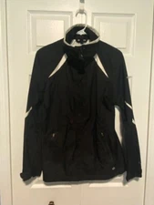 Columbia Women Bugaboo Black Jacket (no Liner) ~ Size Small
