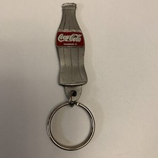 Coca -Cola Vintage Bottle Keychain Made in the USA