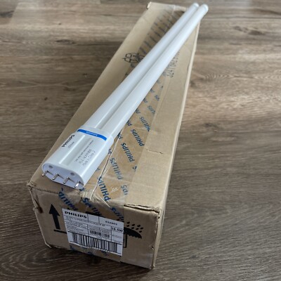 Case of 10- 22  Philips 532903 16.5PL-L/PER/22/835/IF22/P 4P 10/1 2G11 NEW 16.5w