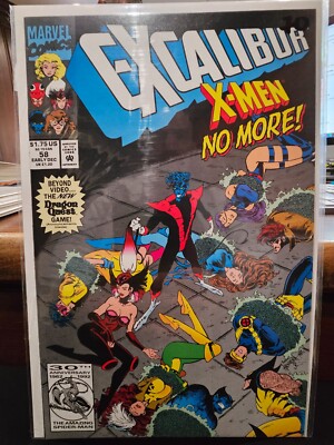 Excalibur #58 (Marvel Comics December 1992)