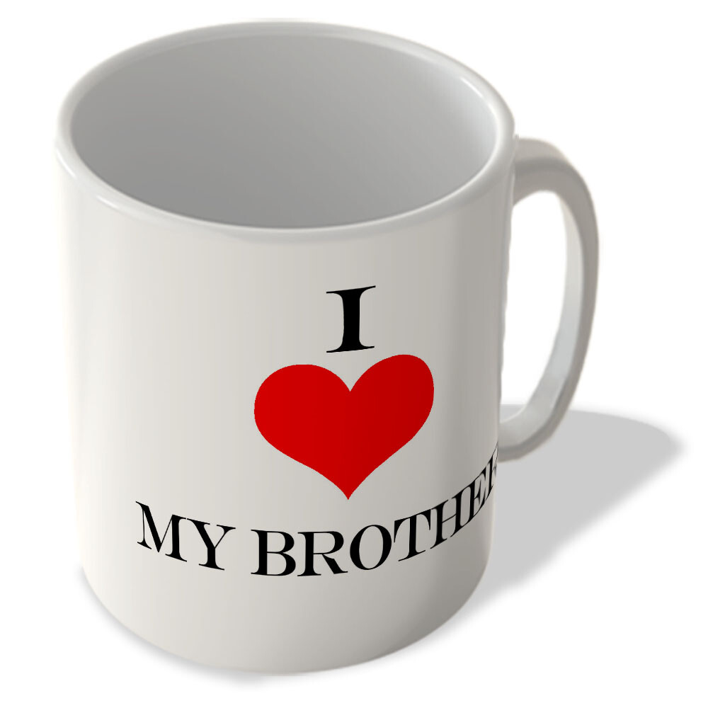 I Love My Brother - Mug