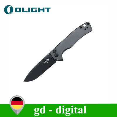 Olight Mettle Taschenmesser zum Schneiden Hacken Schälen für Outdoor Alltag