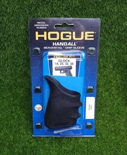 Hogue HandALL Beavertail Grip Sleeve for GLOCK 19, 23, 32, 38 Gen 3-4 - 17040