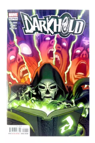 Marvel DARKHOLD (2021) ALPHA #1 Dr. Doom NM (9.4) Ships FREE!