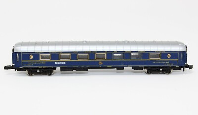 Z Scale Marklin 8108 Orient Express Set w/ New 5 Pole Motor led