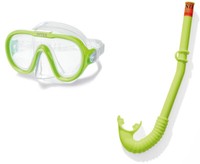Intex Set Schnorchel Schwimmbrille Adventurer Swim Set Ab 8 Jahren 55642