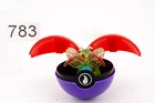 Clear Beedrill figure pokemon pokeball