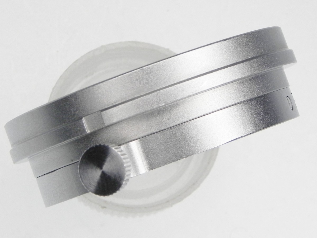 Leica SOOTF Filter Adapter Summitar & E41 mm filters on A-36