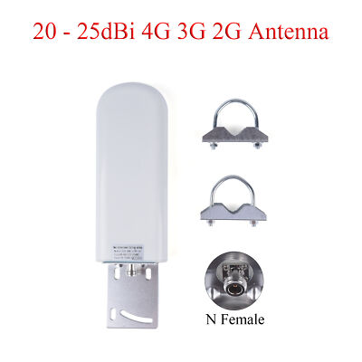 20-25dBi4G LTE External N Female Antenna 698-2700MHz Outdoor Antenna Dual Slider