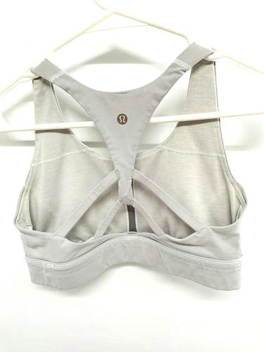 lululemon Racer Back Pull On Sports Bra SZ 8 No Pads. - Picture 2 of 6