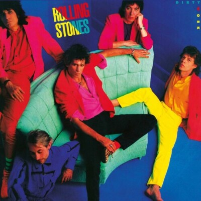 The Rolling Stones - Dirty Work [Half-Speed Mastered] NEW Sealed Vinyl LP Album