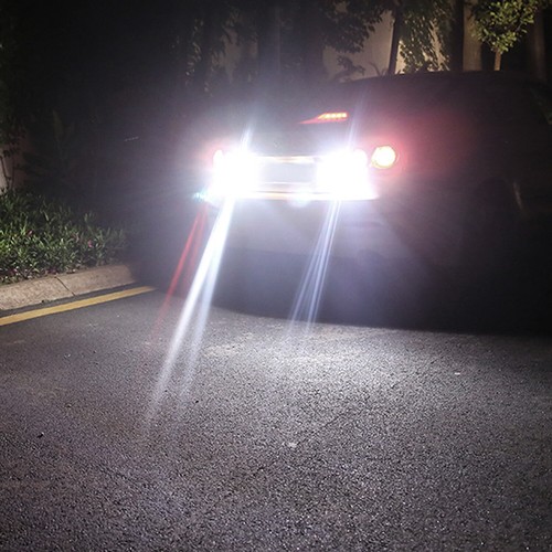 MAX. Bright LED White Reverse Light Bulb CANBUS Aluminum Heat Sink 921 3156 7440 - Picture 3 of 46