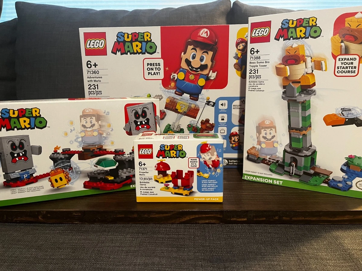 Lego super mario bundle outlet