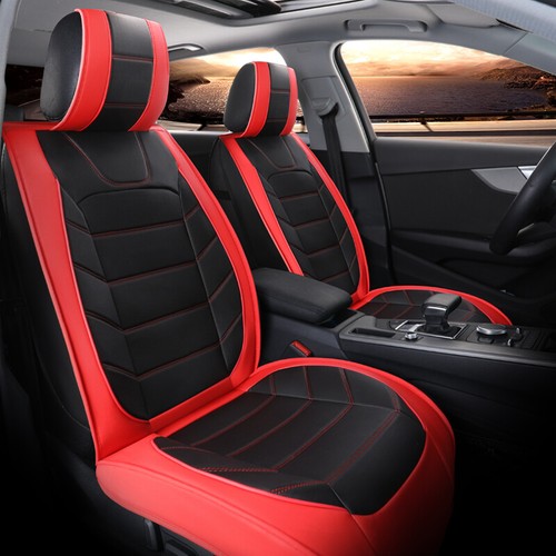Car Seat Covers Luxury Leather Front & Rear For Holden Colorado RG Cab 2012-2020 - Picture 24 of 54