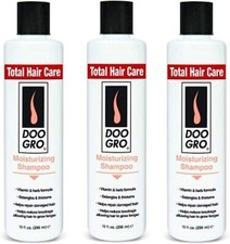 Doo Gro Shampoo Moisturizing Growth Pack of 3