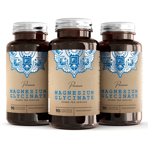 Magnesiumglycinat | 90 250 mg Magnesium-Glycinat-Kapseln | Made in UK - Bild 17 von 22