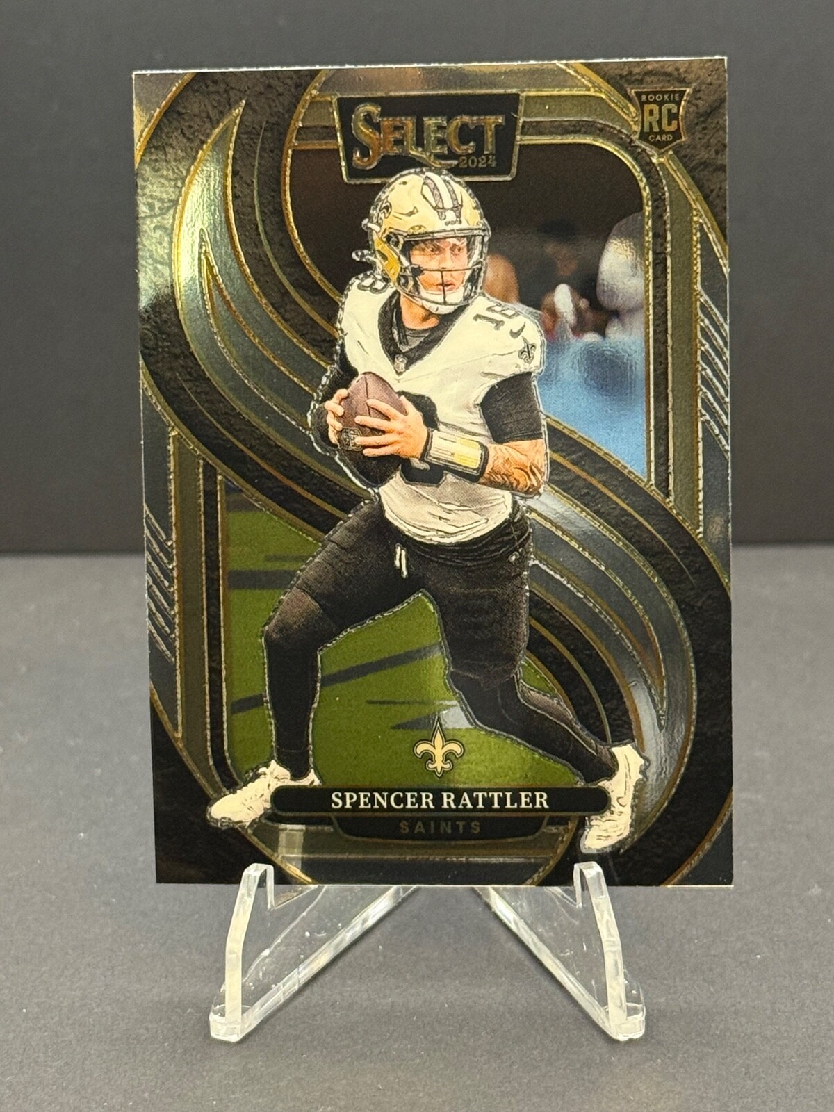 2024 Panini Select Football - Spencer Rattler #130 - Premier Level