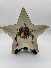Christmas Candy Dish Lenox Holiday Tartan Star Candy Dish Dimension Collection