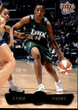 Lynn Pride 2002 Fleer Ultra WNBA Card #7