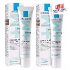 2 PACK La Roche-Posay Effaclar Duo M 40ml Exp 06/2026