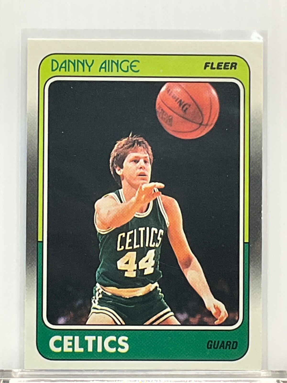 1988-89 Fleer Basketball - Danny Ainge - Celtics