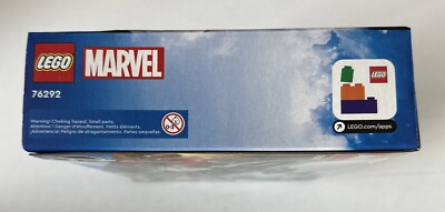LEGO Marvel Captain America vs. Red Hulk Battle 76292 673419394246