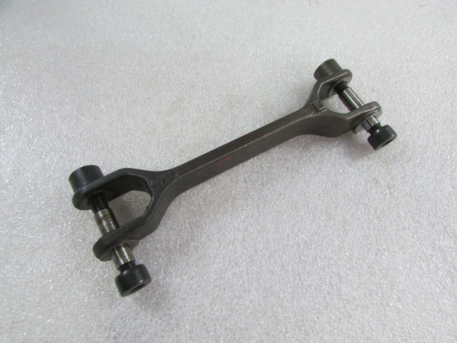 Ferrari 488, LH, Left Turbo Mounting Bracket, Used, P/N 320402