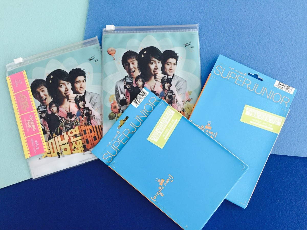 SUPER JUNIOR コレクションセット 【公式通販】