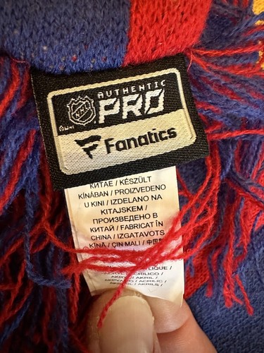 2024 NHL All-Star Game Strickmütze und Schal - NEU - Bild 3 von 3