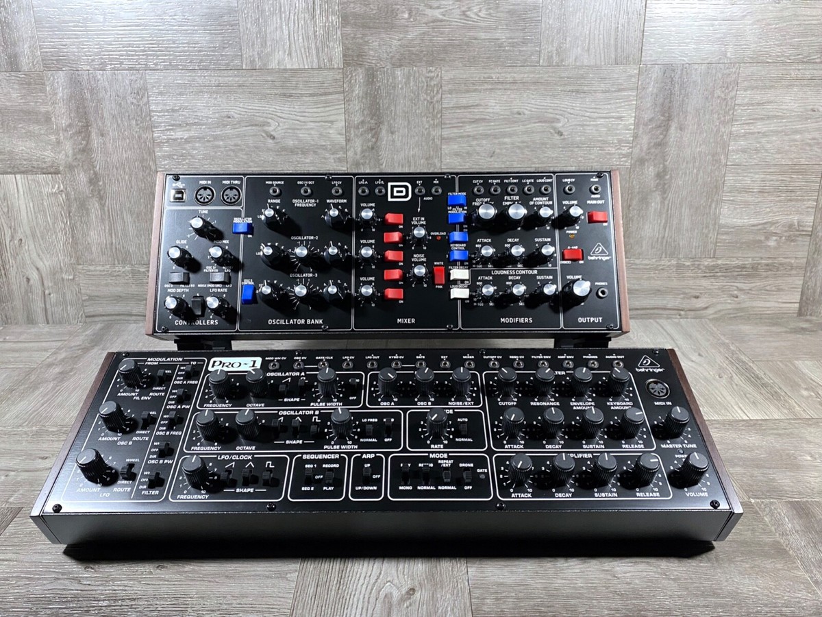 Basic Stand for Behringer Model D / PRO 1 / Neutron / K2 / WASP