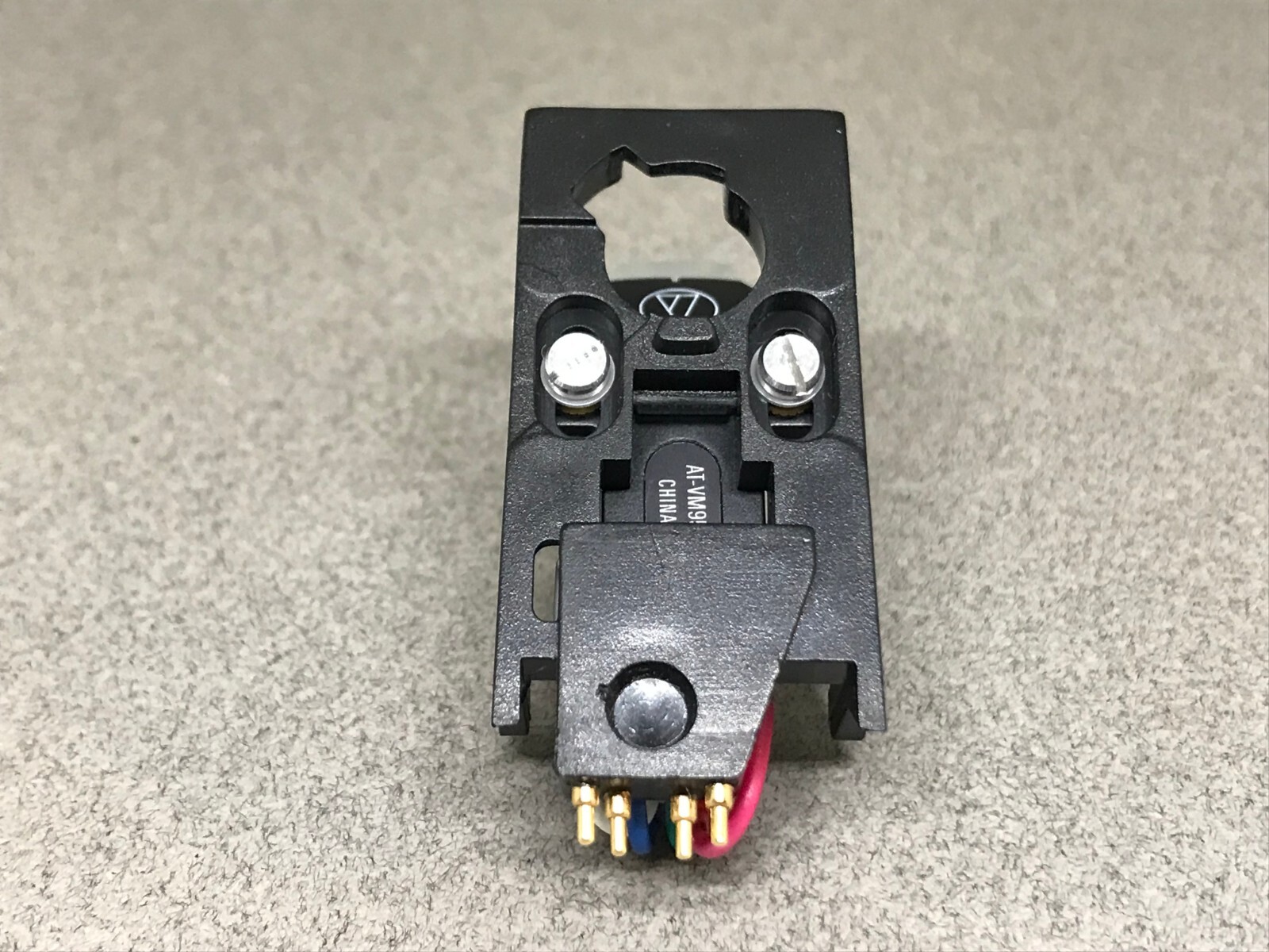 Pats Audio Dual Turntable TK14 Cartridge Holder with Audio Technica AT