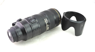Nikon AF-S NIKKOR 70-200mm f/2.8 G ED N VR II, Objektiv