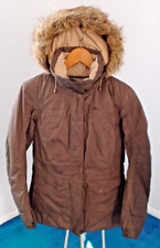 Quality Design Travel Outdoor Winter Jacket Overcoat Teal Brown Multiple Pockets