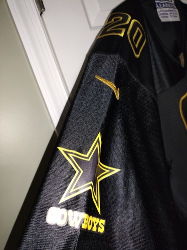NFL Dallas Cowboys Jersey Darren McFadden #20 Black And Gold Men's Size 56 2XL - Picture 10 of 11