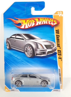 Cadillac CTS-V シルバー ミニカー 1/18 箱無 アメ車 Cadillac CTS-V