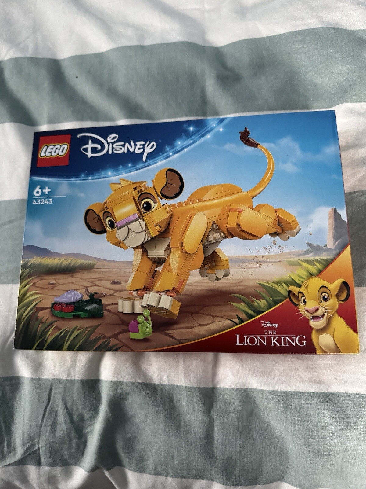 LEGO Disney: Simba the Lion King Cub (43243)