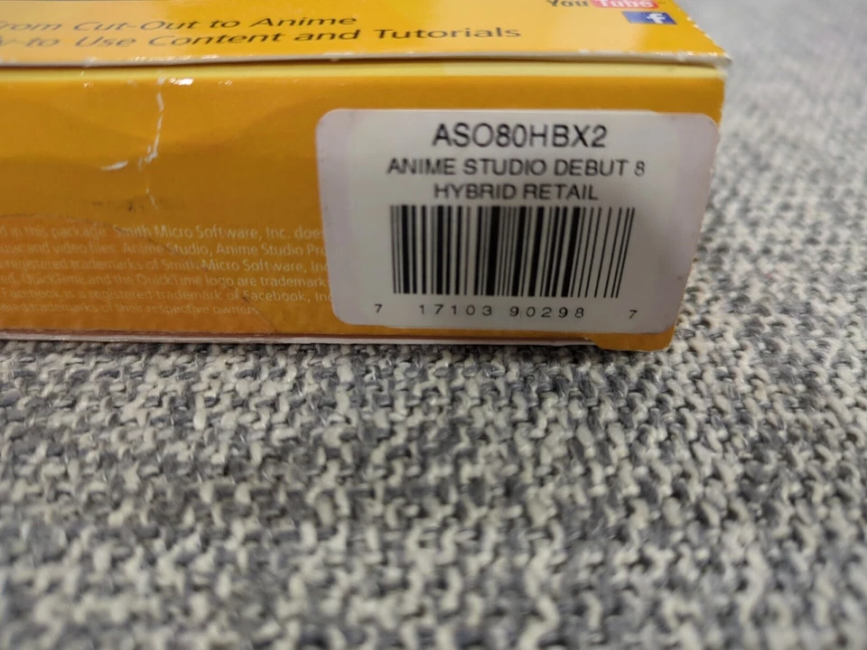 Smith Micro Anime Studio Debut 8 (Retail,1 User) - Full Version for Mac, Window… - Image 3 of 4