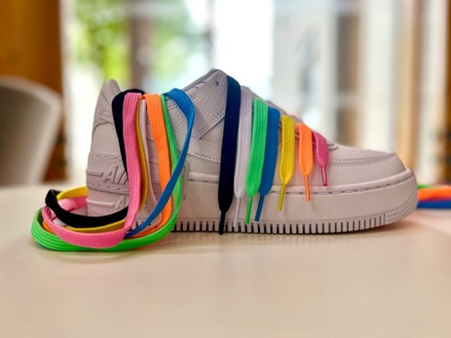 Flache Sneaker Schnürsenkel Ersatzschnürsenkel für Erwachsene, Kinderschuhe Turnschuhe Stiefel - Bild 12 von 138