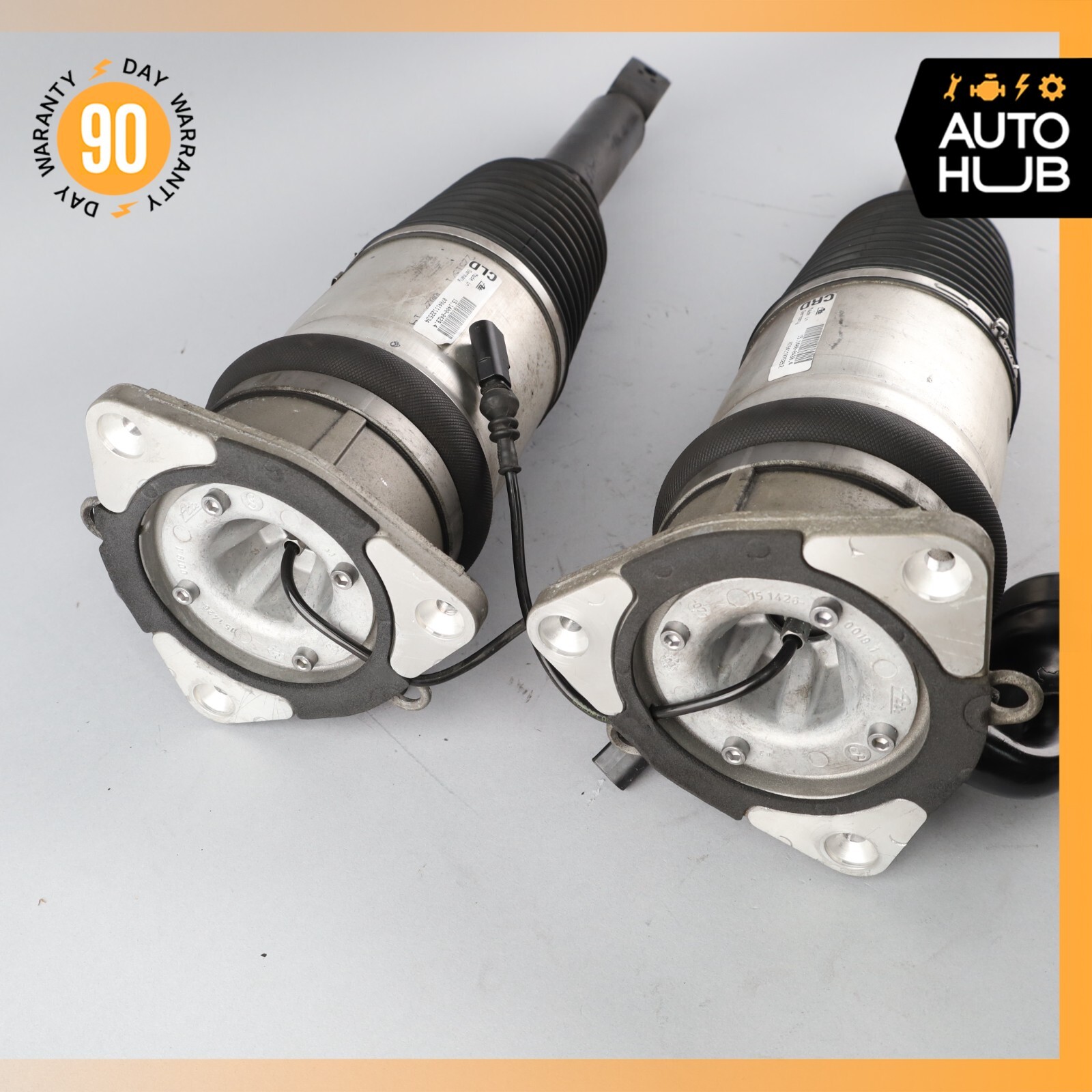 07-11 Bentley Continental GTC Rear Left & Right Air Ride Air Shock Strut OEM 60k