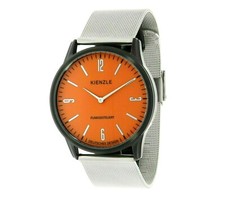 KIENZLE Herren Armbanduhr, Funk, analog, Edelstahl, Milanaisearmband DW-00185