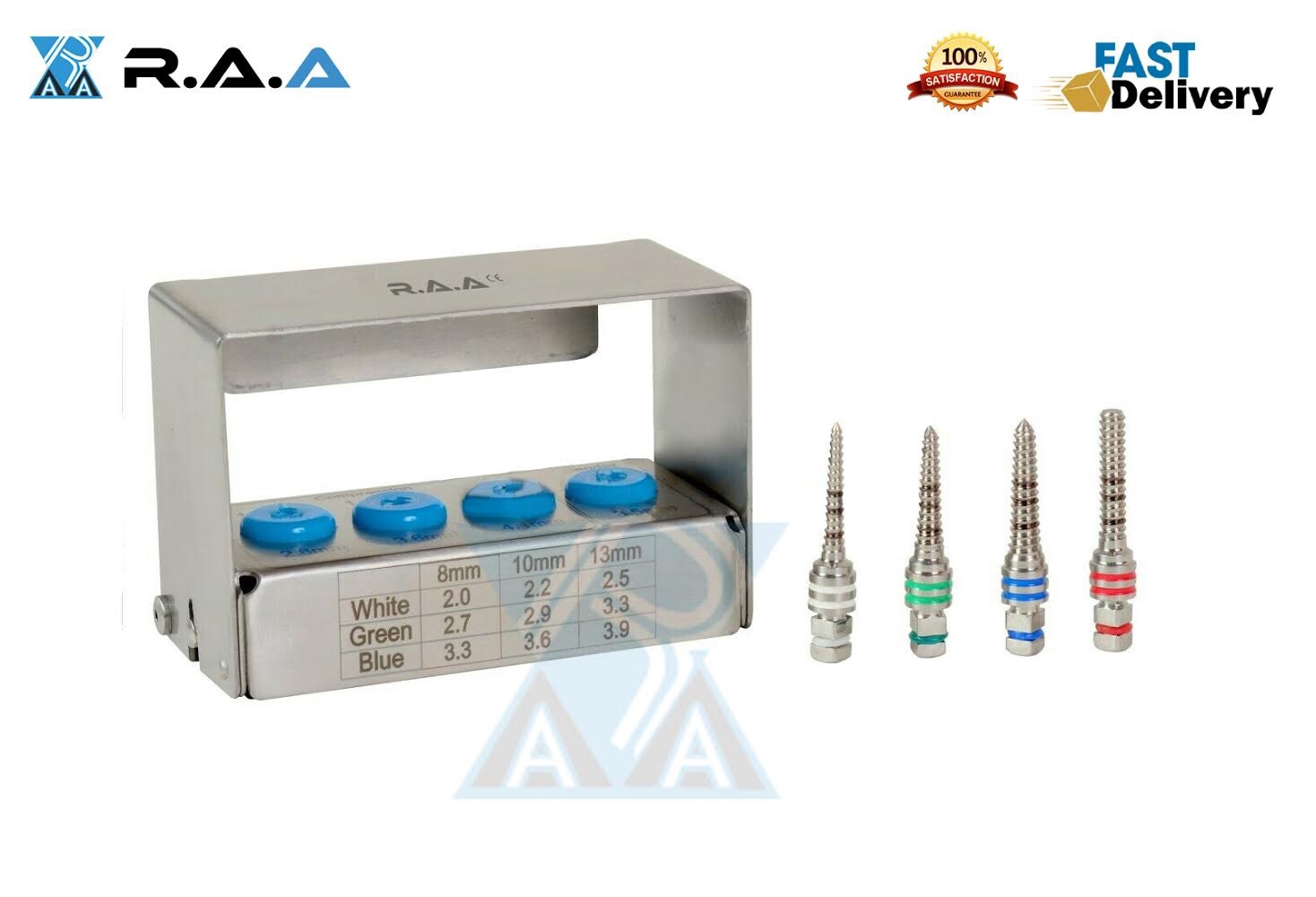 1 Kit universal Implant Basic Dental Instruments USA Item# 166 | eBay