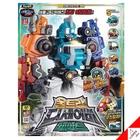 Dino Core Season 2 Ultra D-Saber MAMMOTH Transformer Copolymer Kids Robot Toy