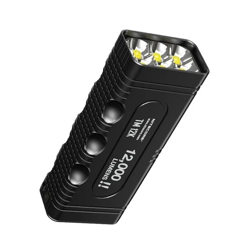 New Nitecore TM12K USB Charge 12000 Lumens Flashlight Torch