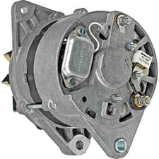 New 12v 70a Alternator For Zetor Tractors - External Fan, Internal Regulator