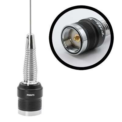 Rugged Radios POINT5 GMRS & UHF No Ground Plane NGP Tuned Whip Antenna