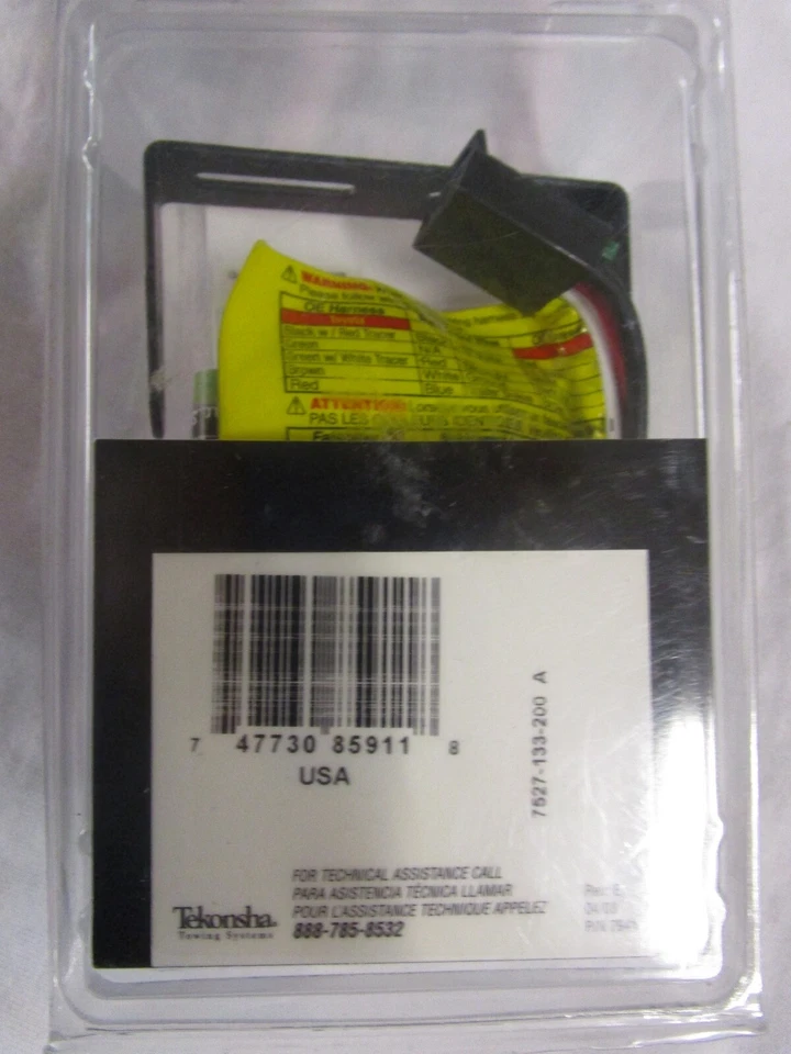 Arnés controlador de freno de remolque Cadillac Escalade Chevrolet Avalanche Hummer H2 Foto 2 de 2