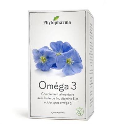 PHYTOPHARMA Omega 3 caps 190 pcs